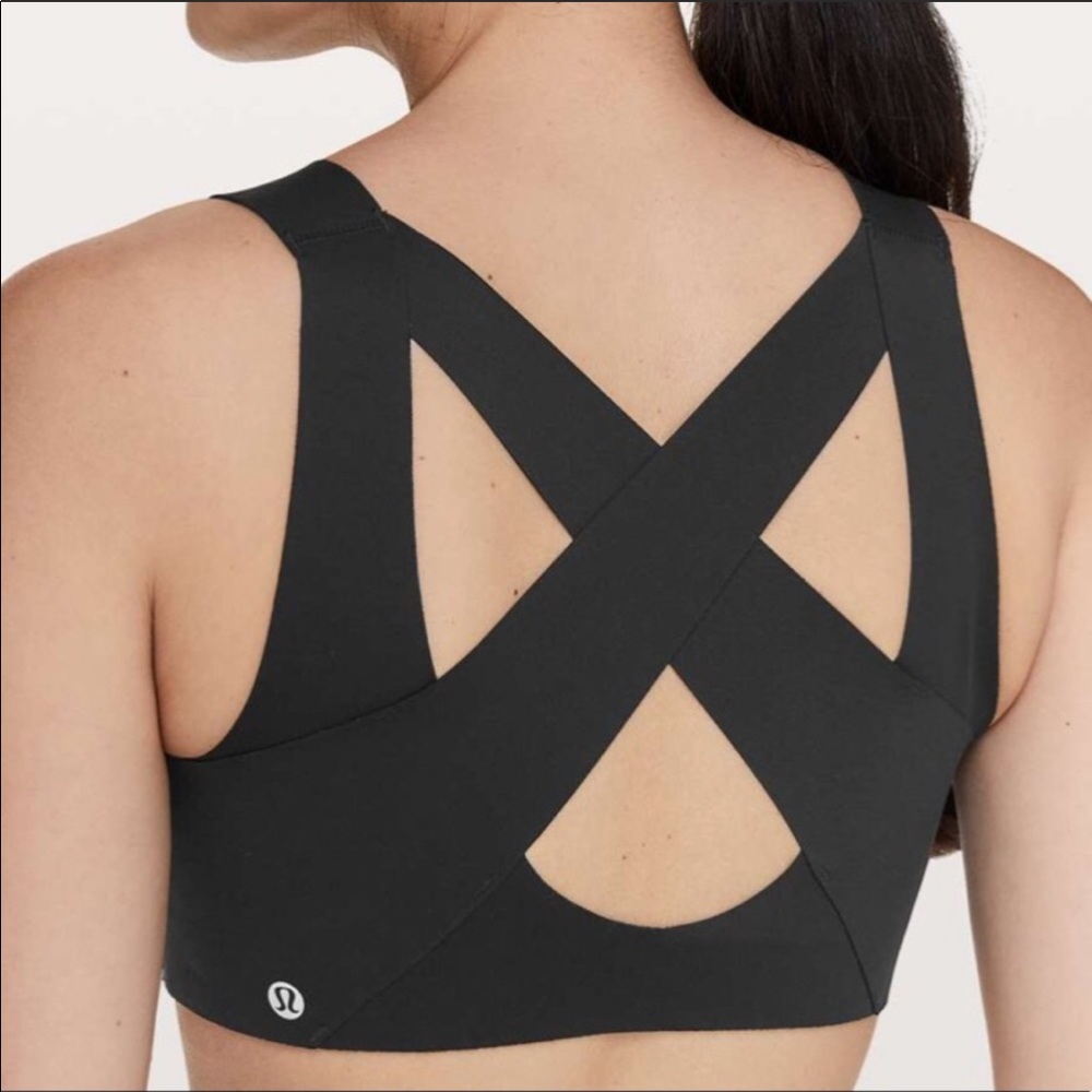 Lulu🍋 Black Enlite Bra 34DD